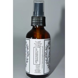 Root Chakra Muladhara Crystal Gem Spray-Gardenia Fragrance Spray with Red Agate and Quartz Crystals- 2 oz- Smudge Spray with Crystals