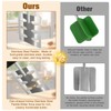 Upgraded 1L Manual Butter Churner with Non-Slip Base & Finger-Safe