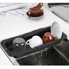KÜCHENPROFI Extendable Sink Strainer, Universal Colander for All Sinks, for