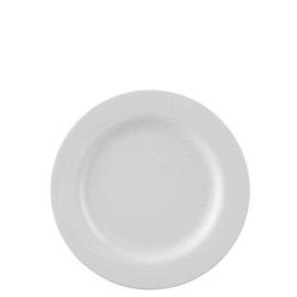 Rosenthal Moon Weiß Frühstücksteller 22 cm Fahne