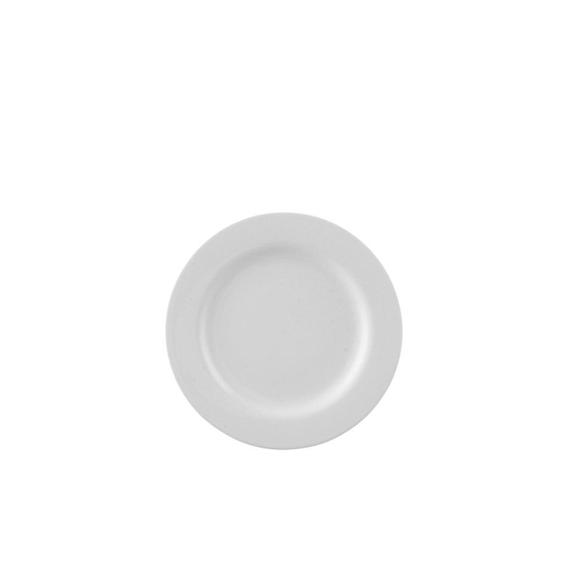 Rosenthal Moon Weiß Frühstücksteller 22 cm Fahne
