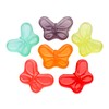 Fruidles Butterflies Mini Gummy Candy, Assorted Fruit Flavors, Allergy Friendly,