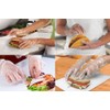 Ronco Disposable Clear Plastic Gloves,500 Pcs for Cooking, Cleaning Food