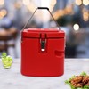 JAYGOVAN Insulated Soup Pan Carrier Portable Commercial Hot -Cold Hot