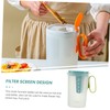Ciieeo Water Pitcher Large Capacity Fruit Tea Kettle with Elegant