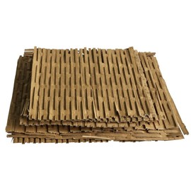 Corrugated Cardboard Upholstery Mats Corrugated Cardboard Filling Material 10 kg