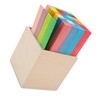 120pcs Wooden Building Blocks Colorful Bridge Building Stacking Toy Toddler