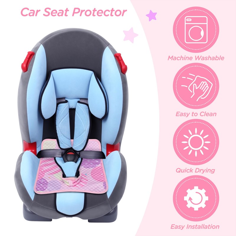 LITTOBEBE Car Seat Potty Training Protector, Waterproof Car Seat Liner