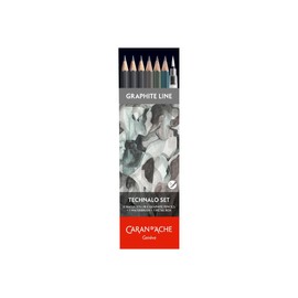 Caran d'Ache 0779-307 Graphite Line Technaro Assorted Set