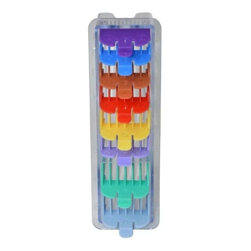 Lobo 3 Paquetes De 8 Peines Niveles Guía Aumentos Maquina