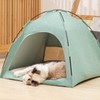 Cat Tent Bed Large Space Breathable Comfortable Washable Pet Tent