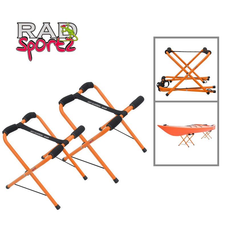 1230 RAD Sportz Portable Kayak Easy Stands Fold For Easy