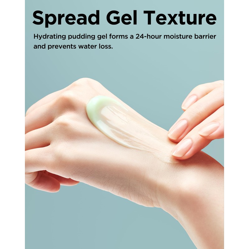 TOCOBO Cica Calming Gel Cream – Korean Vegan Soothing Moisturizer