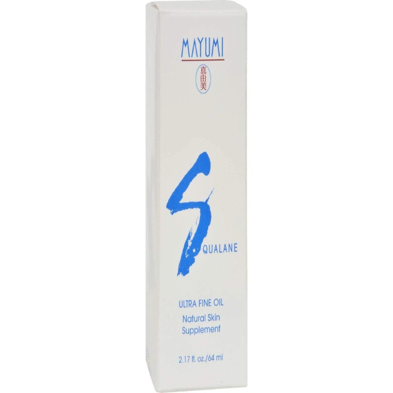 Mayumi Squalene Skin Oil 2.17 Fl Oz Natural Moisturizer for