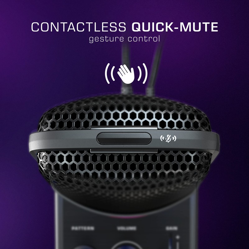 Roccat Torch Studio Quality USB Microphone Black