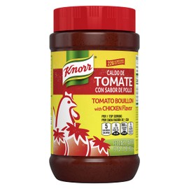 Knorr Granulated Bouillon For Sauces, Soups And Stews Tomato Chicken Fat And Cholesterol Free 32 oz, Pack of 6
