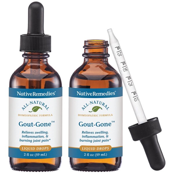 Native Remedies Gout-Gone 2 Pack