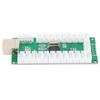 QM070921 Arcade Game Encoder with USB Cable Durable Zero Delay