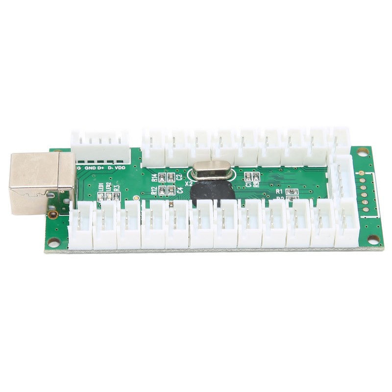 QM070921 Arcade Game Encoder with USB Cable Durable Zero Delay