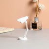 2 Pack LED Mini Table Lamp Fold-able Night Reading Book
