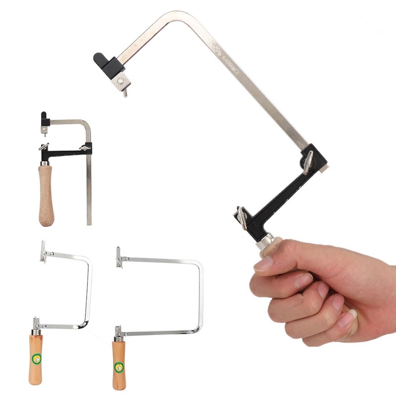 3Pcs Set Portable U Shape Hacksaw Saw Bow Frame DIY