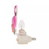 Creative Hobbies Tropical Flamingo Night Light with Rotating Socket -
