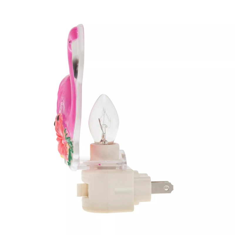 Creative Hobbies Tropical Flamingo Night Light with Rotating Socket -