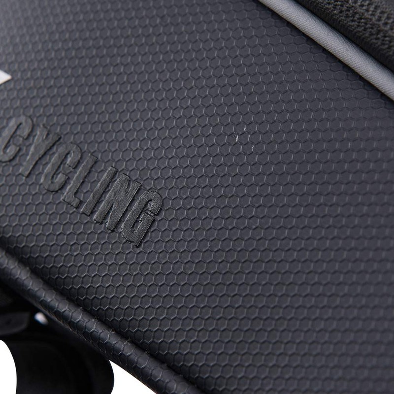 VOANZO Bicycle Bag, Bicycle Frame Bag, Waterproof Touchscreen Bicycle Handlebar