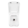 RV Water Inlet Hatch with Magnetic Cover High Hardness Wearproof