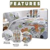 Olivia Rocco Kids Safari Duvet Cover Set Soft Lightweight Bedding