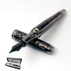 Monteverde Invincia Vega Starlight Purple Fountain Pen - Fine Nib,