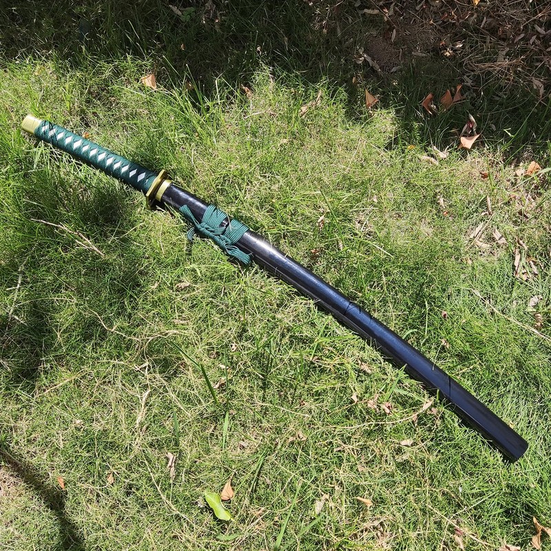 40.5" Carbon Steel Sosuke Aizen Katana Kyoka Suigetsu Samurai Sword