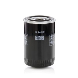 Original MANN-FILTER Oil filter W 940/91 – For Passenger Cars and Utility Vehicles