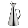 Fantes Olive Oil Can, 18/8 Stainless Steel and Silicone, 500-Milliliter