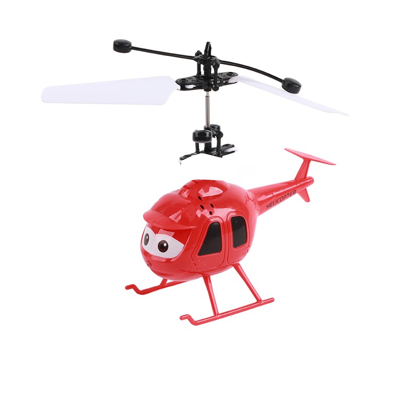 Cartoon Intelligent Sensing Flying Toy Remote Control Helicopter Toy with