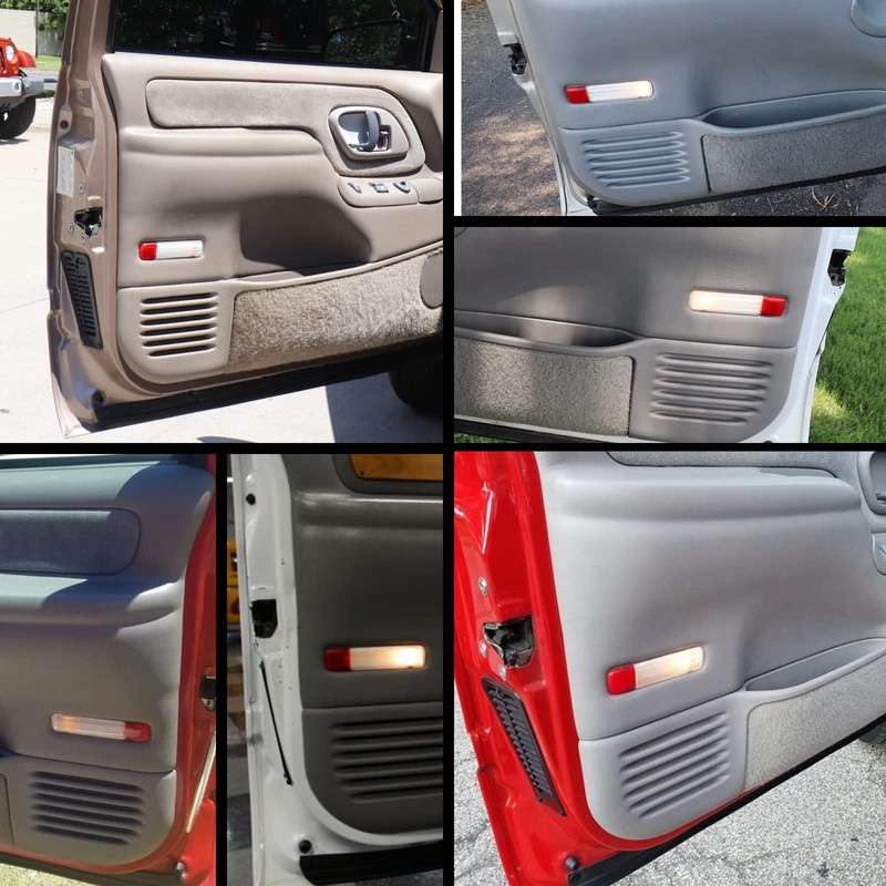 NEIFILES LED Door Panel Light Interior Courtesy Light Compatible with