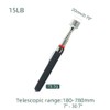 Takelablaze 3 Pack Telescoping Magnet Pick-up Tool Set Including Flexible