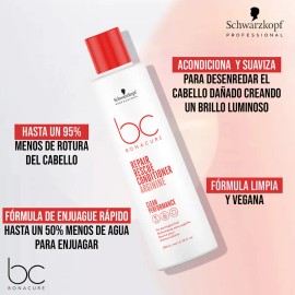 Bonacure Repair Rescue Acondicionador Reparador 200 Ml