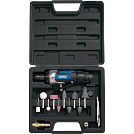 Draper 83736 Air Die Grinder Kit 15 Piece (DAT-AGK)