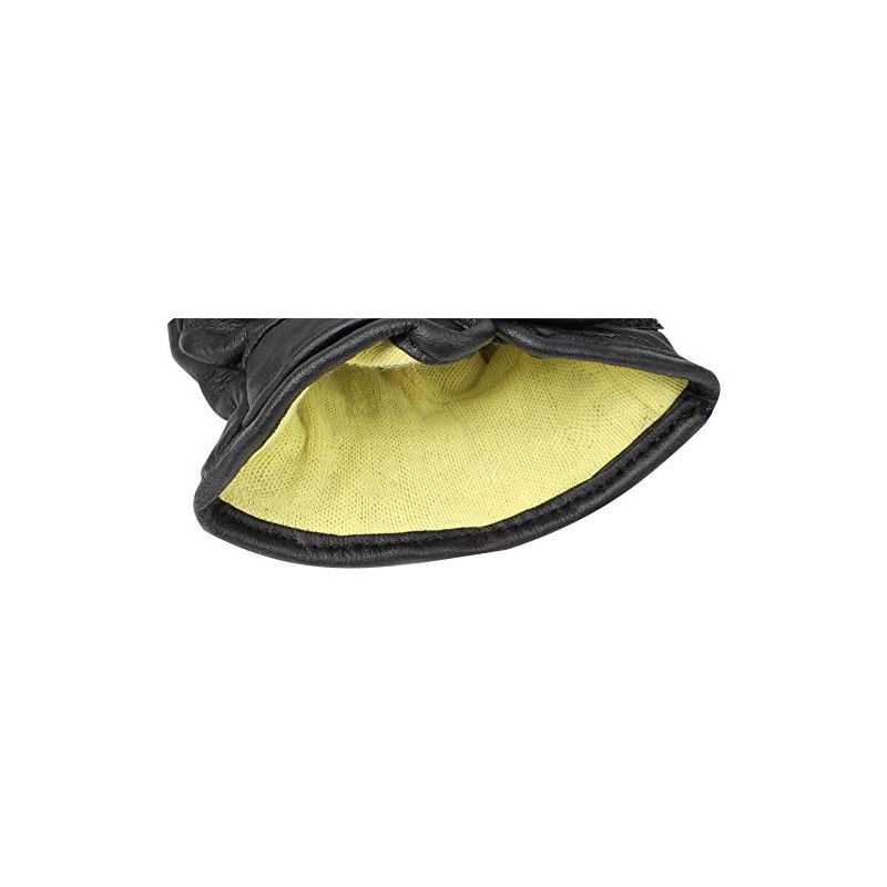 normani Security Quartz Sand Gloves Genuine Leather Colour Kevlar /