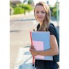 Vicloon Document Bag B5, 10 Pieces Zip Bag, Colourful Waterproof