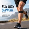 Patella Knee Strap for Sports Support – Adjustable Neoprene Compression