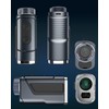 Wosports Golf Laser Distance Meter, Mini 3 Point Distance Mini