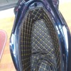 Motorcycle Rear Trunk Liner Protector Motorcycle Seat Bucket Pad Protective