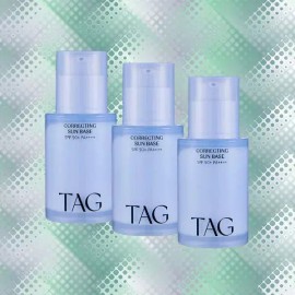 Too Cool For School 태그 코렉팅 선베이스 32ml 3호 클리어 블루 x 3개 / 메이크업 베이스 Tag Correcting Sun Base 32ml No. 3 Clear Blue x 3 / Makeup Base [No. 3 Clear Blue x 3 pieces]