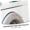 Operitacx Washer Dryer Door Prop Magnetic Catch for Washing Machine
