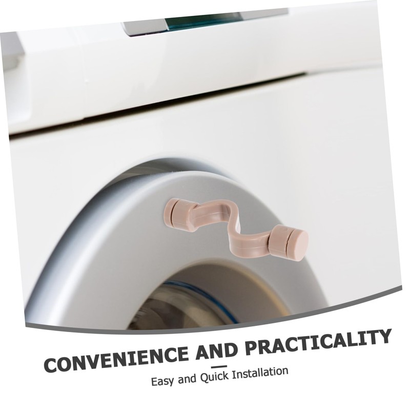 Operitacx Washer Dryer Door Prop Magnetic Catch for Washing Machine