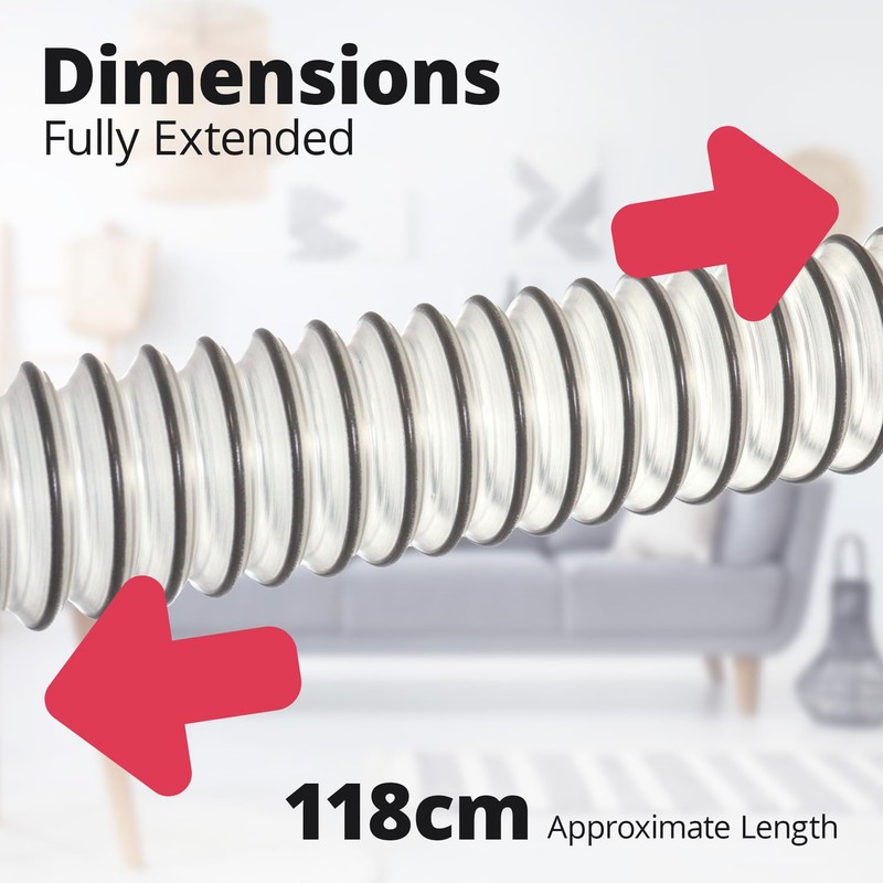 Reliapart Vacuum Hose for Dyson UP15 Small Ball Series Fits