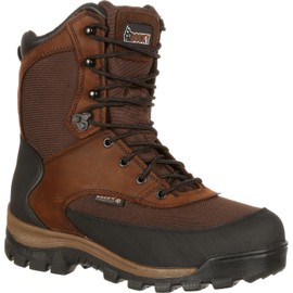 ROCKY Core Waterproof 800G Insulated Outdoor Boot Size 11(WI) Dark Brown