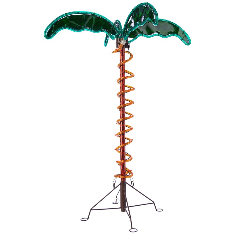 Vickerman 25' LED Rope Light Palm Tree